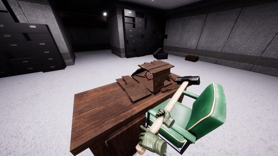 Escape: Backrooms Horror VR media thumbnail