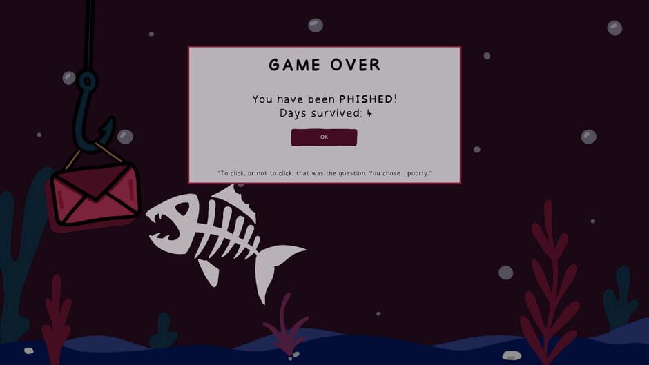 Sleeping With the Phish screenshot