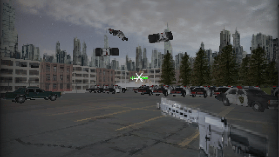 Parking Ticket Mayhem Screenshot