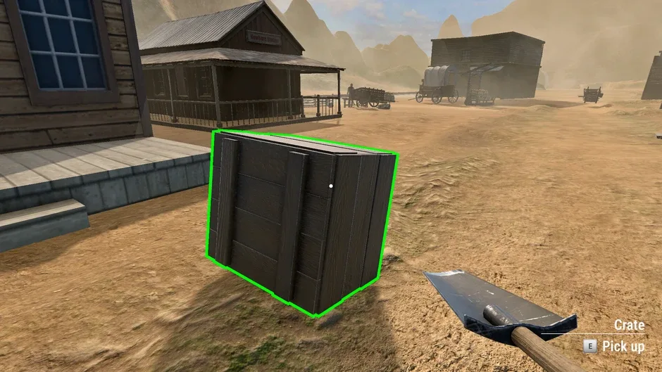 Кадър от Wild West Miner Simulator