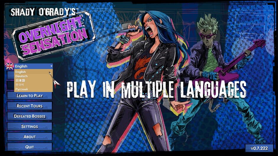 Screenshots Shady O'Grady's Overnight Sensation