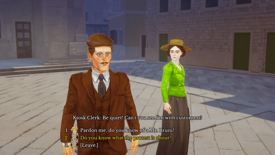 Silence, Exile, and Cunning Screenshot