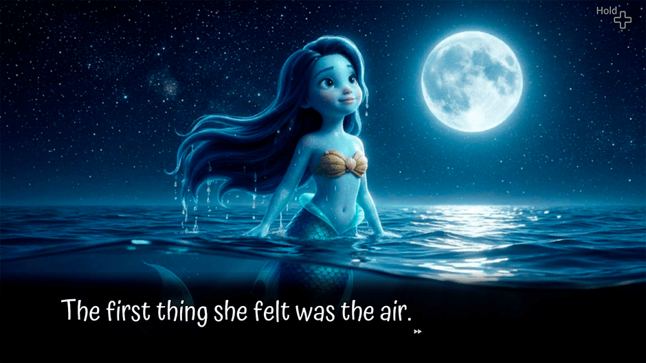 Coralia and the Ocean of Stars Screenshot