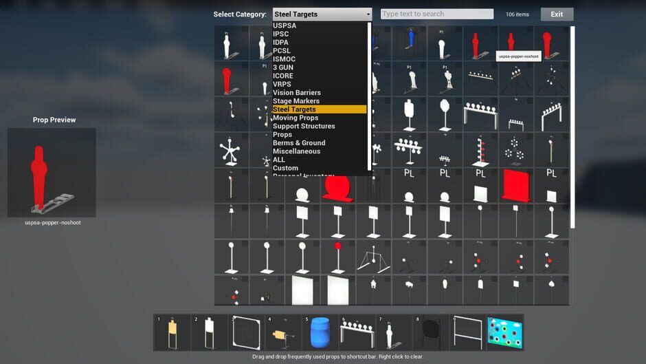 Practisim Designer screenshot