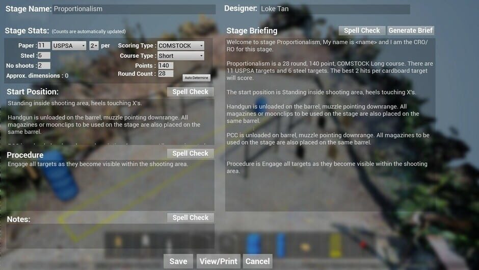 Practisim Designer screenshot