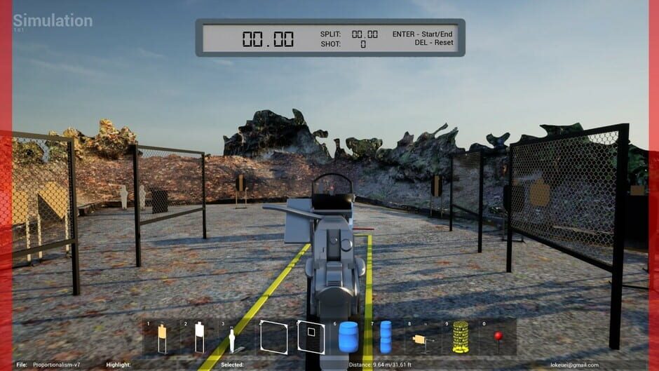 Practisim Designer screenshot