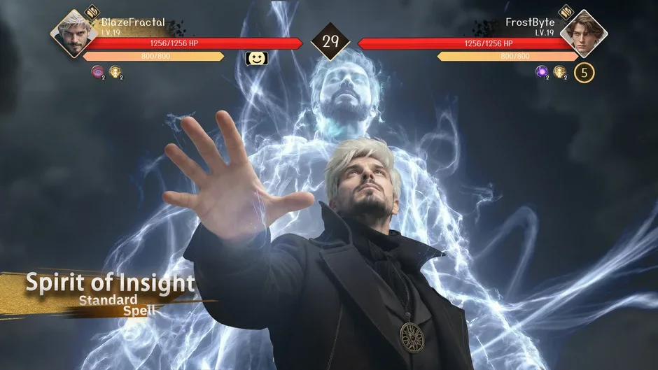 Кадър от Chant Wizard