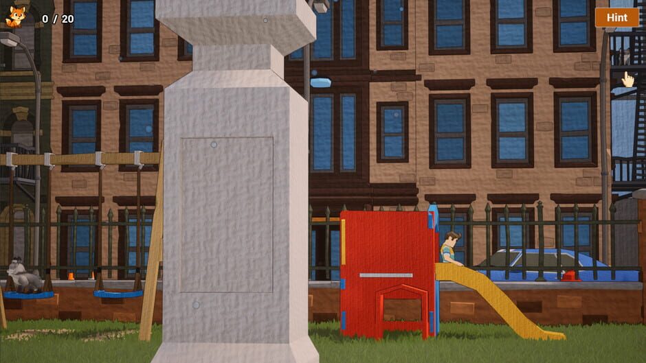 Screenshots Hide! Lil' Foxes