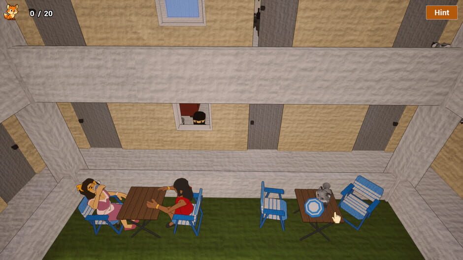 Screenshots Hide! Lil' Foxes