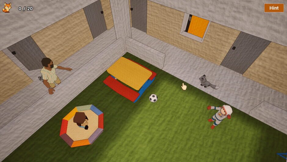 Screenshots Hide! Lil' Foxes