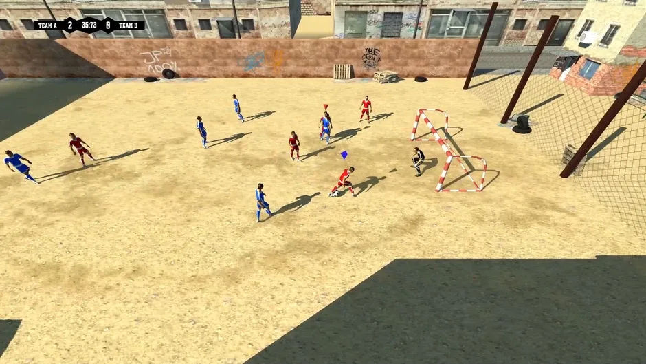 Street Soccer Simulator