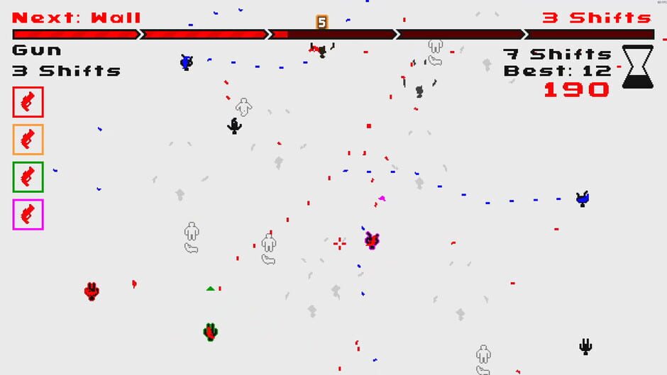 Screenshots Salt vs. Pepper