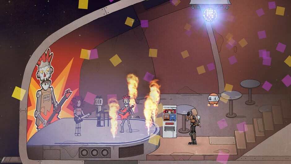 Screenshots Last Spaceship