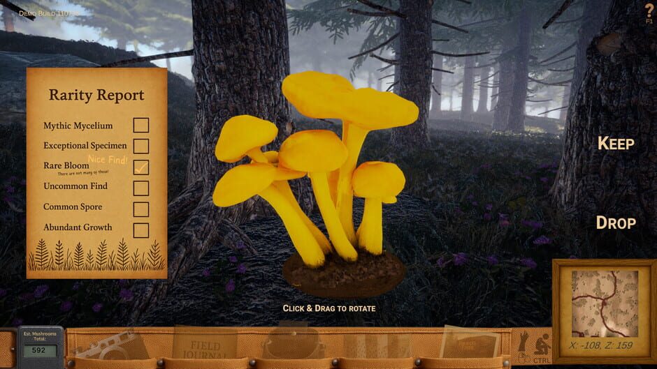 Screenshots Forager's Finds