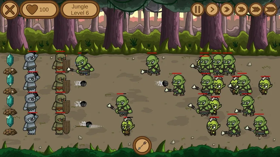 Screenshot de Anvira: Forge Defense