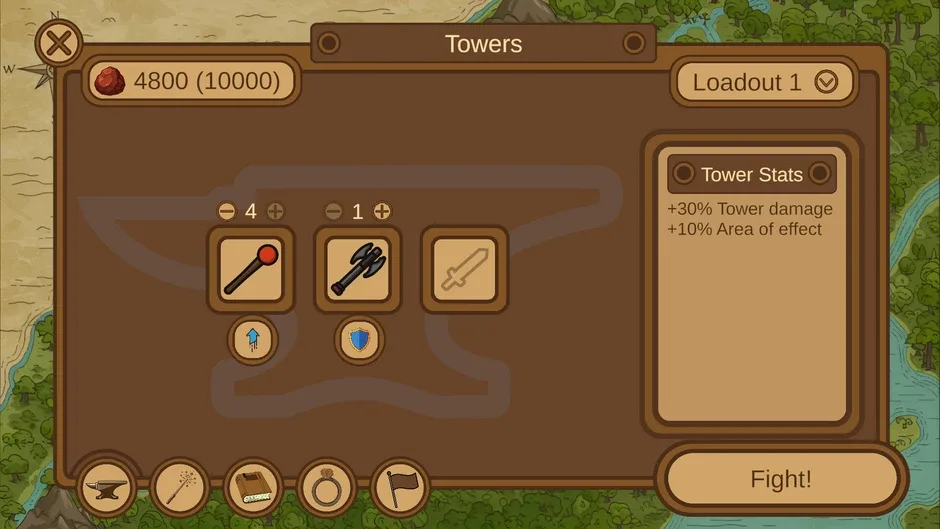 Screenshot de Anvira: Forge Defense