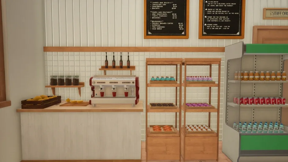 Кадър от Patisserie Simulator