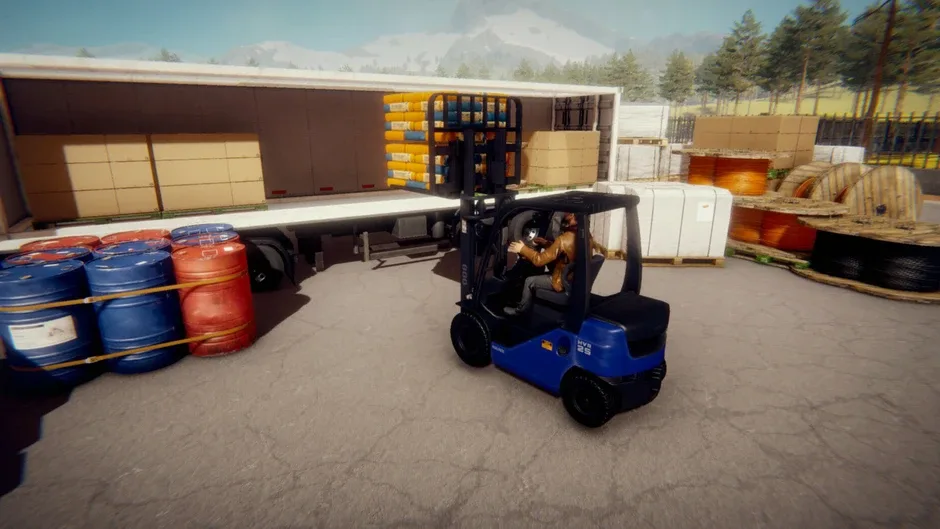 Кадър от Construction Store Simulator