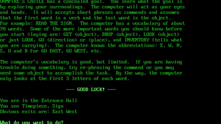 Vampire's Castle Adventure screenshot 1