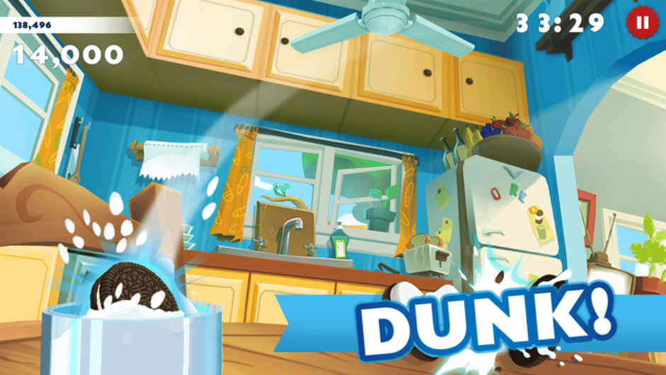 Oreo: Twist, Lick, Dunk Screenshot