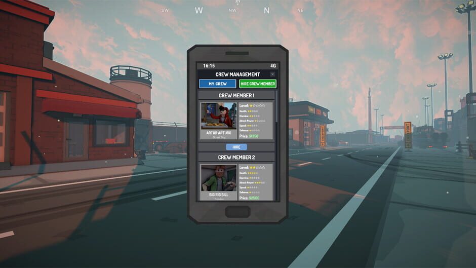 Screenshots No Knock