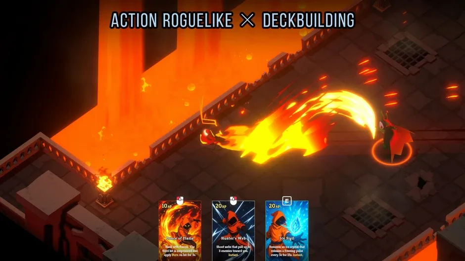 Кадър от Soulcery: Deck of Shadows