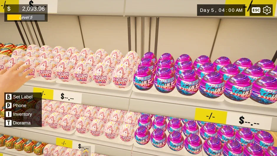 Кадър от Mystery Egg Shop Simulator