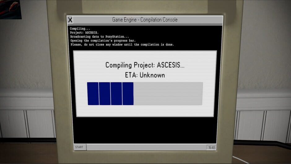 Screenshots Project: Ascesis