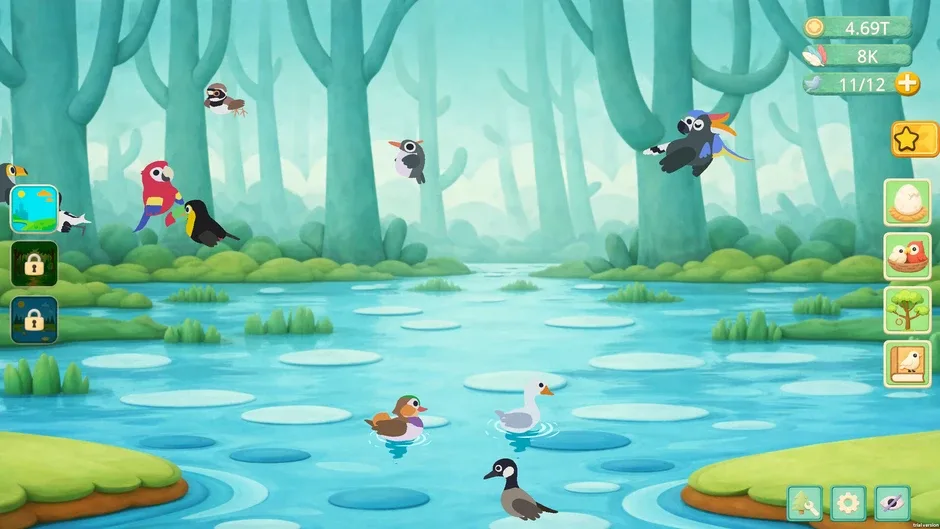Кадър от Tiny Birdtopia