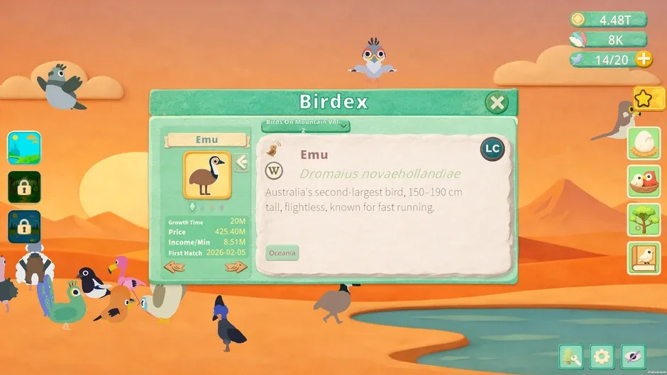 Кадър от Tiny Birdtopia