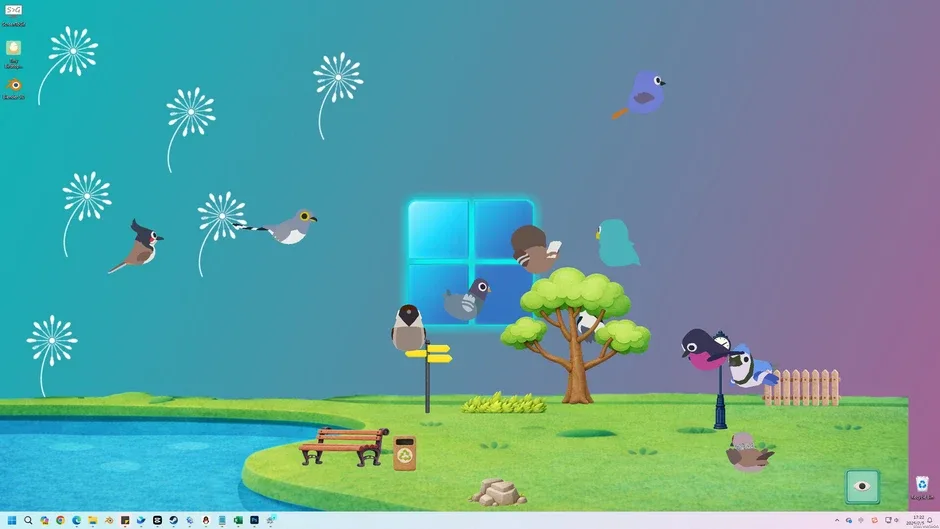 Кадър от Tiny Birdtopia
