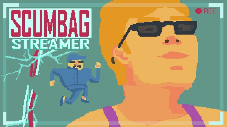 Кадър от Scumbag Streamer