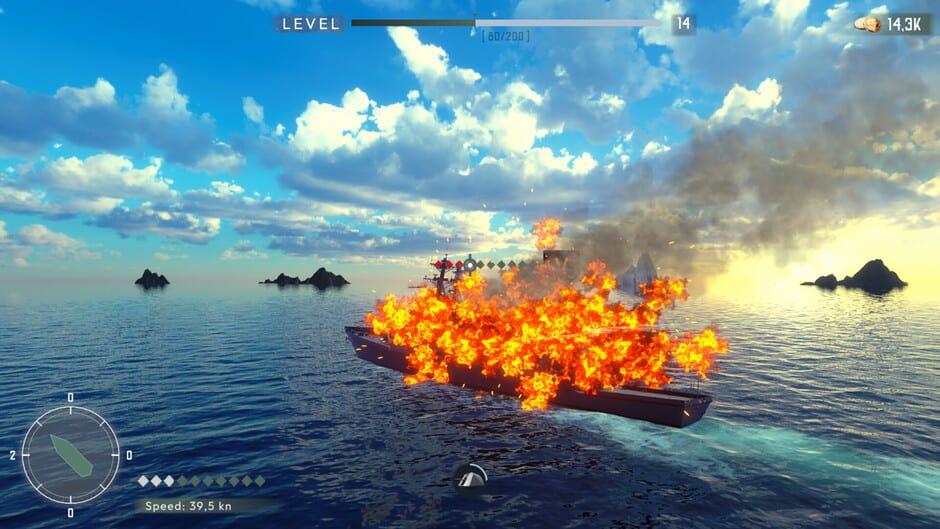 Screenshots Sea War Naval Supremacy