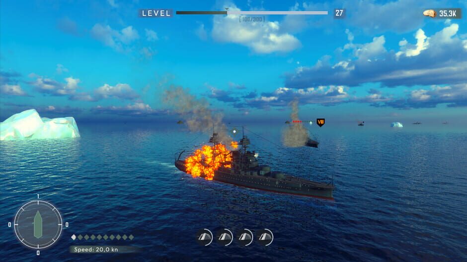 Screenshots Sea War Naval Supremacy