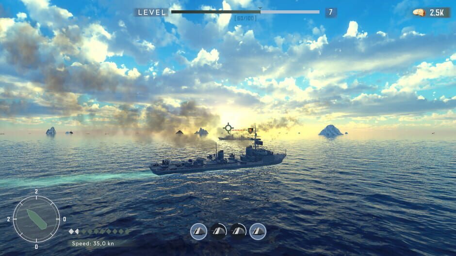 Screenshots Sea War Naval Supremacy