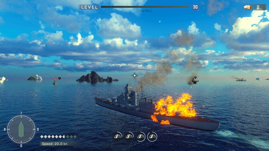 Screenshots Sea War Naval Supremacy