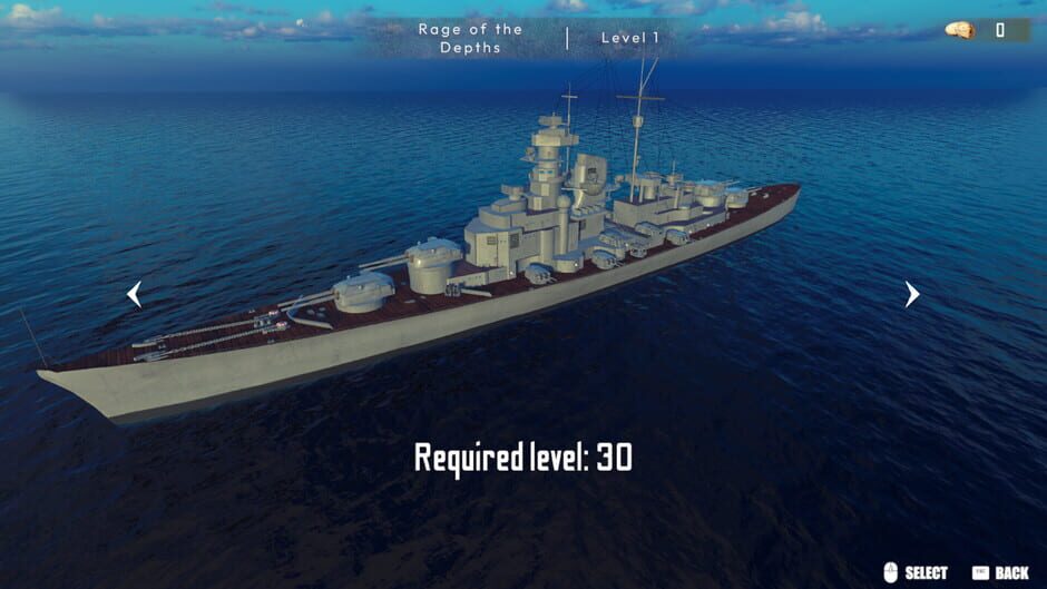 Screenshots Sea War Naval Supremacy