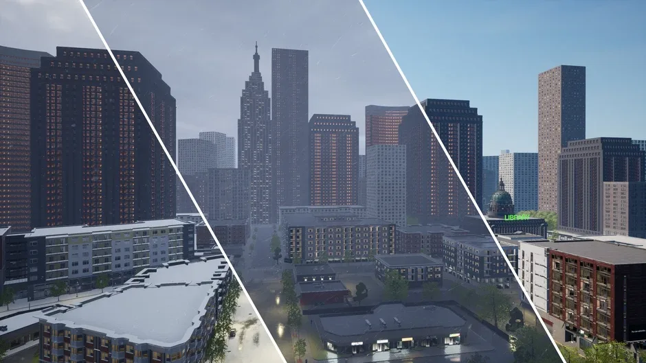 Кадър от Mayor Life Simulator