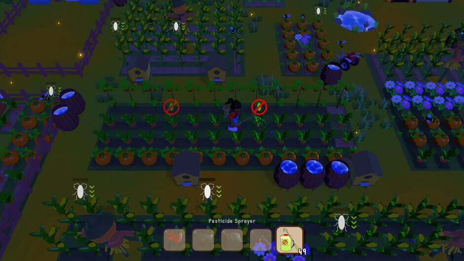 Screenshots Cozy Farm Manager