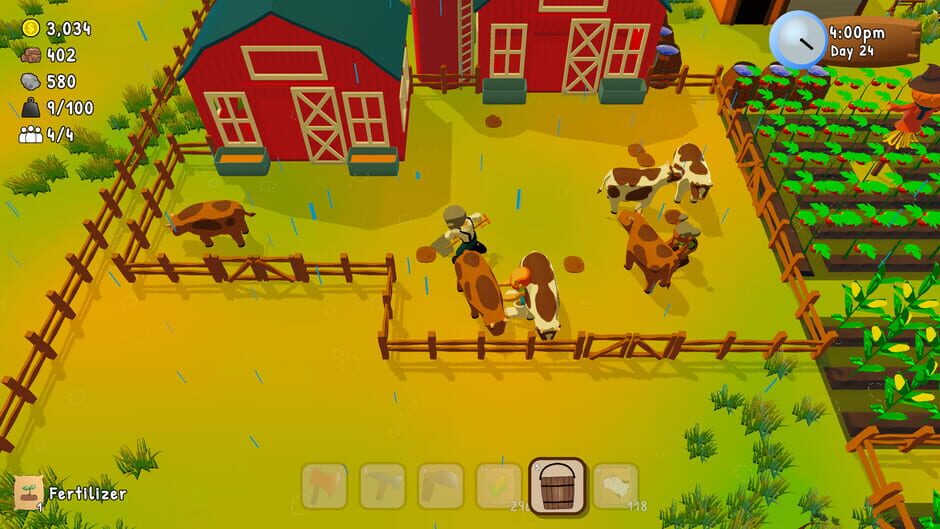 Screenshots Cozy Farm Manager