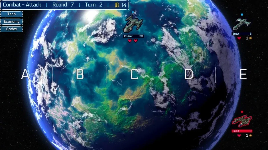 Кадър от Space Imperia 4X