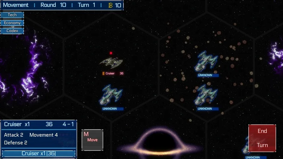 Кадър от Space Imperia 4X