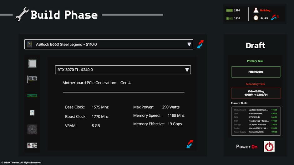 Screenshots PC Versus