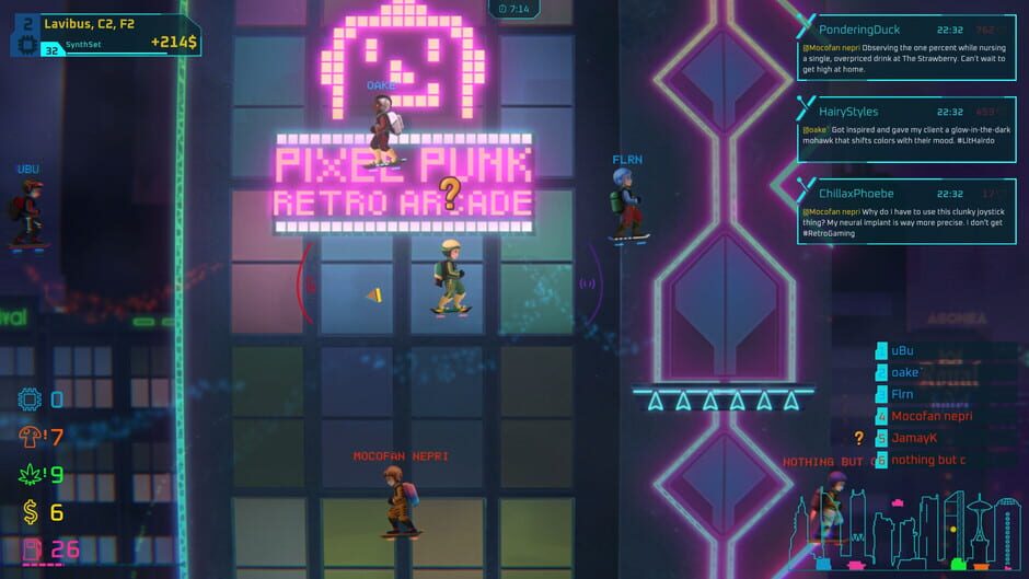 Screenshots Fly High Runners