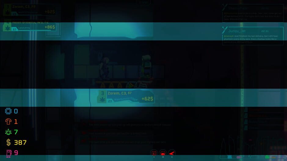 Screenshots Fly High Runners