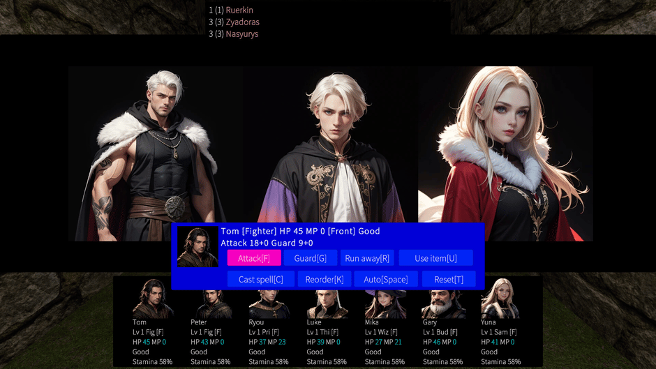 Dungeon Apollonios Screenshot