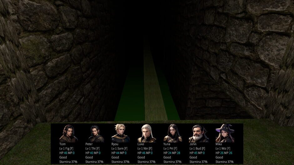 Screenshots Dungeon Apollonios