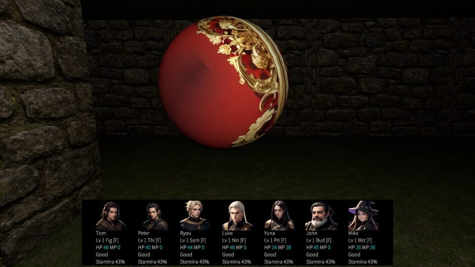 Screenshots Dungeon Apollonios