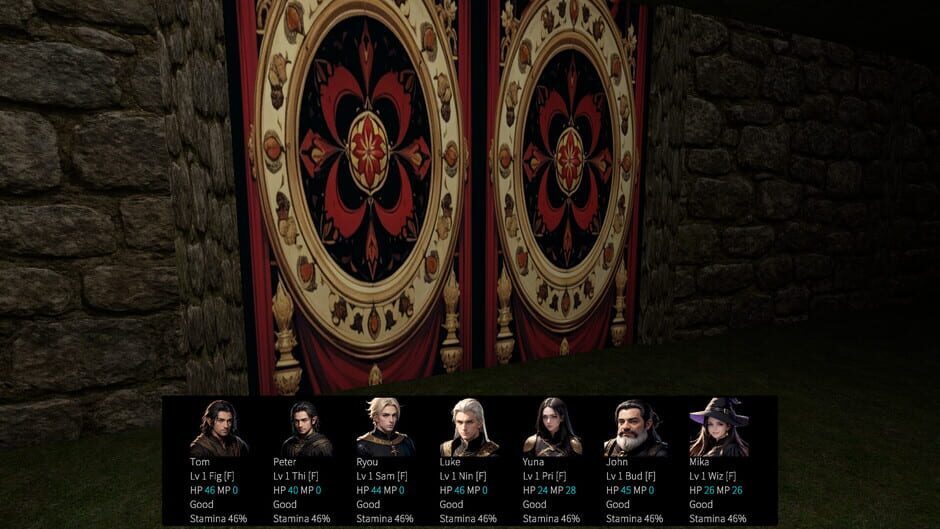 Screenshots Dungeon Apollonios