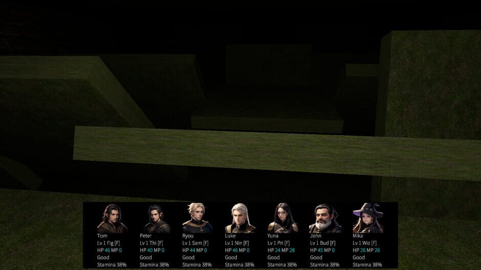 Screenshots Dungeon Apollonios